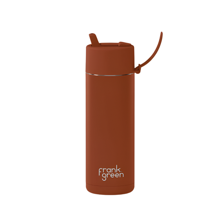 Frank Green Insulated Drink Bottle 595ml - Toffee