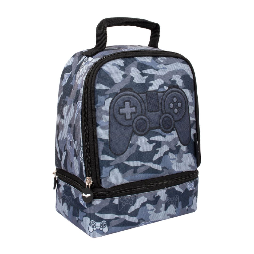 Double Decker Lunch Bag - Game Pad Camo