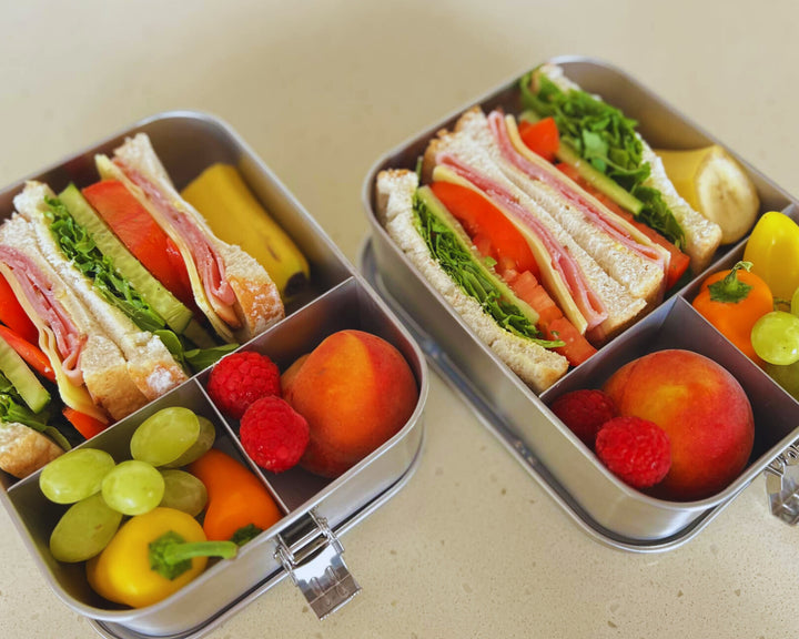 Sustain-A-Bento Trio Stainless Steel Lunch Box