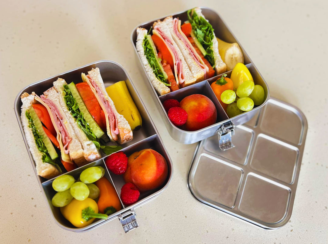 Sustain-A-Bento Trio Stainless Steel Lunch Box