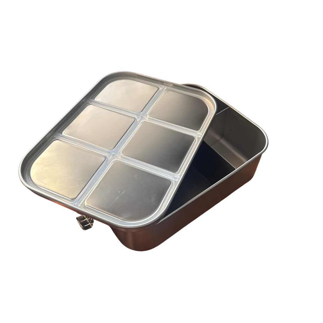 Sustain-A-Bento Trio Stainless Steel Lunch Box
