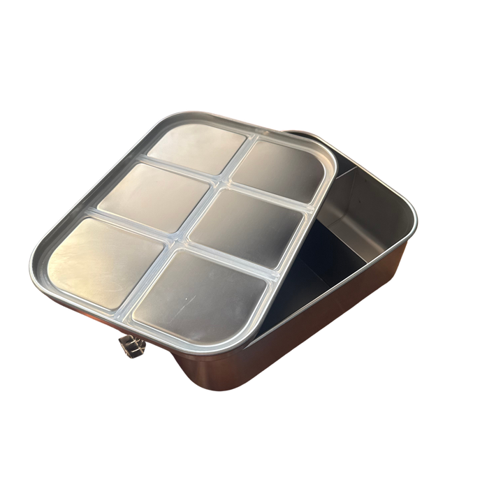 Sustain-A-Bento Trio Stainless Steel Lunch Box
