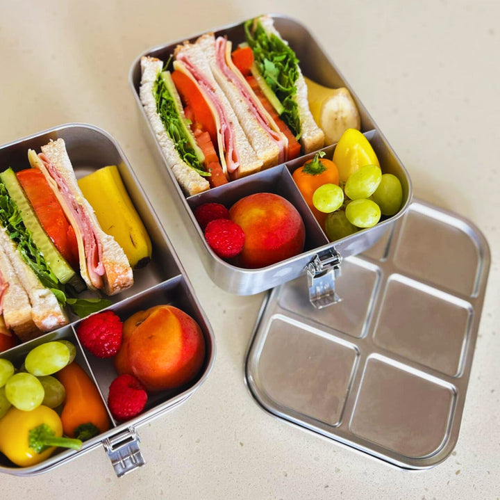 Sustain-A-Bento Trio Stainless Steel Lunch Box