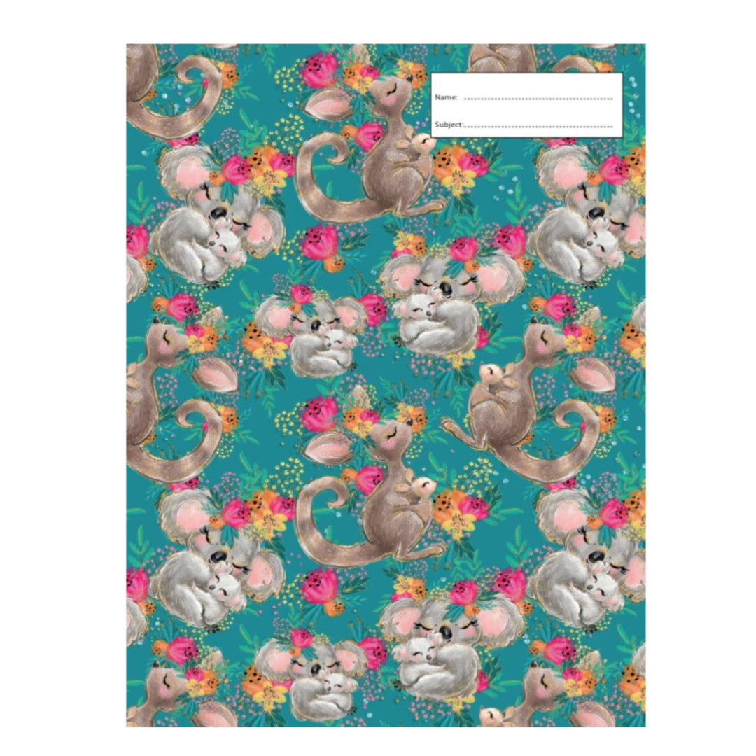Got It Covered Exercise Book Cover 9x7 - Kangaroo