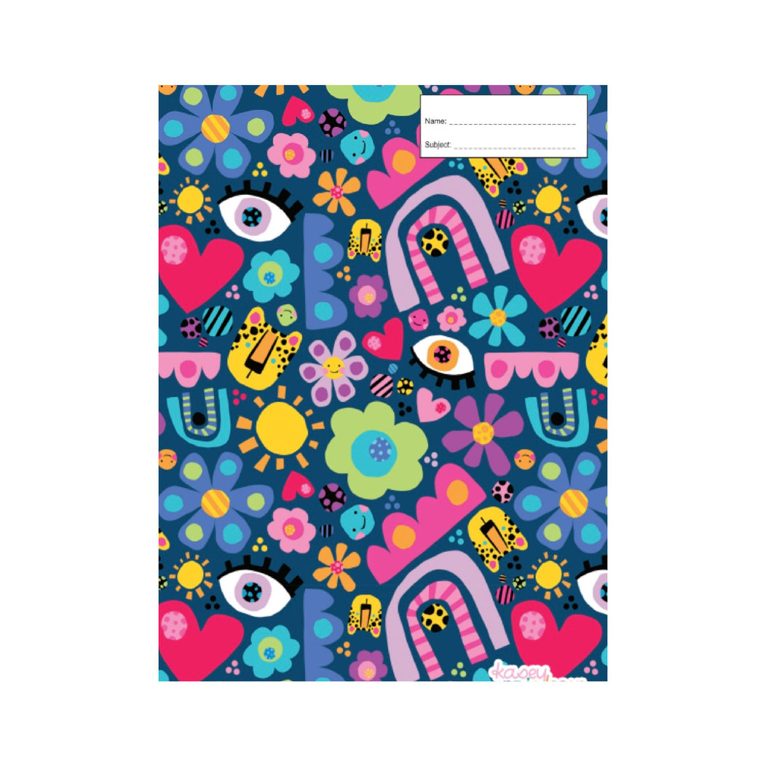 Got It Covered Book Cover A4 - Kasey Rainbow My Things