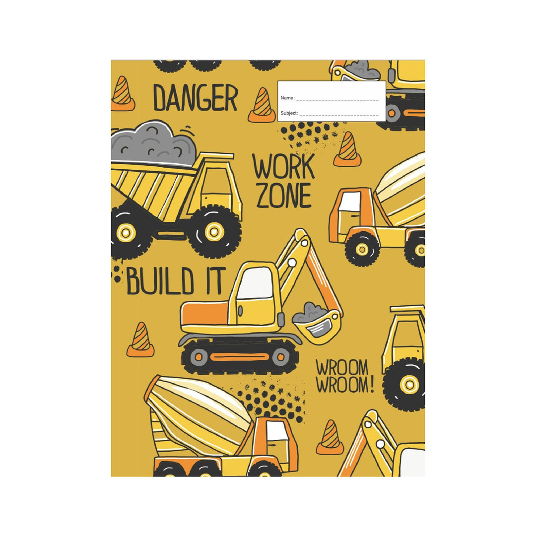 Got It Covered Book Cover A4 - Work Zone