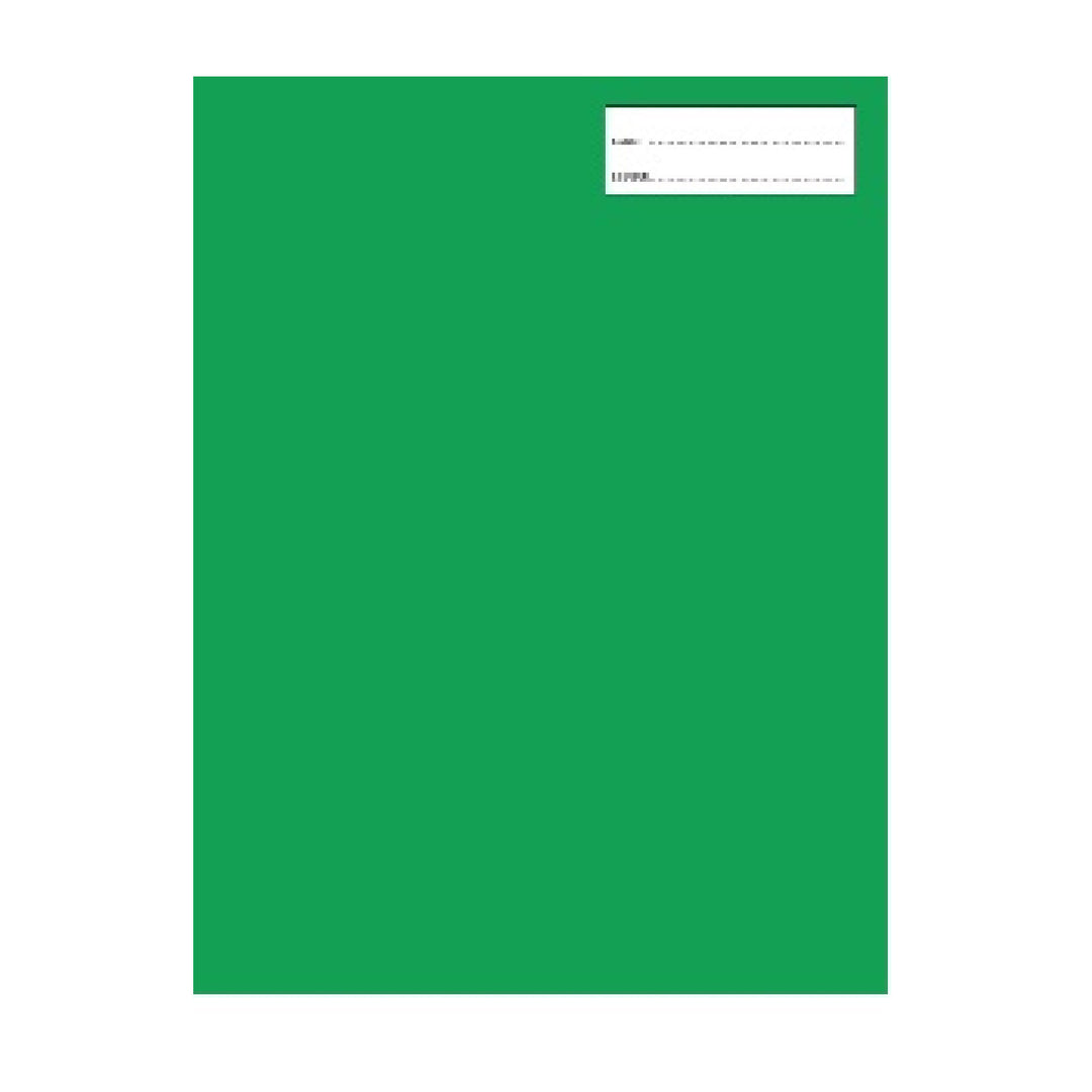 Got It Covered Book Cover A4 - Green