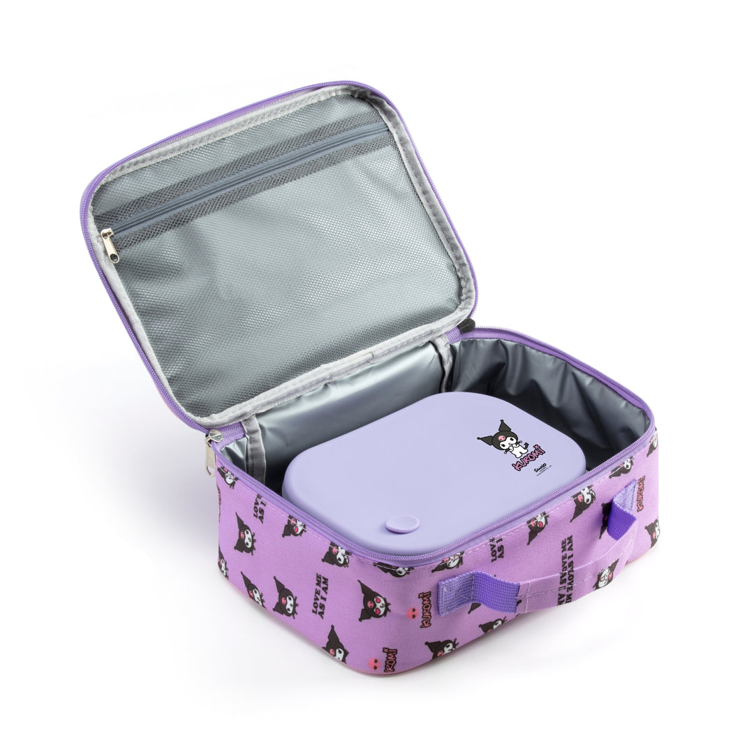 Bobbleware Silicone Bento Box - Kuromi