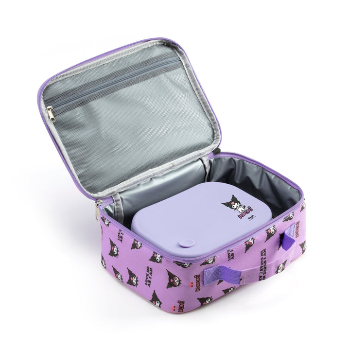 Bobbleware Silicone Bento Box - Kuromi