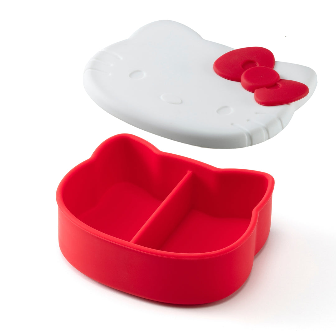 Bobbleware Silicone Bento Box - Hello Kitty
