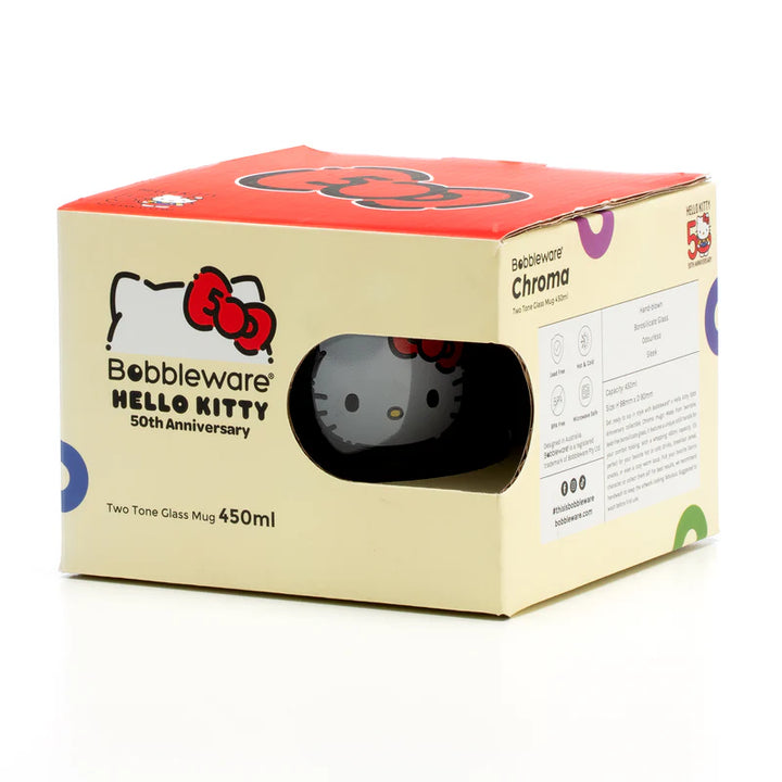Bobbleware 450ml Chroma Mug - Hello Kitty