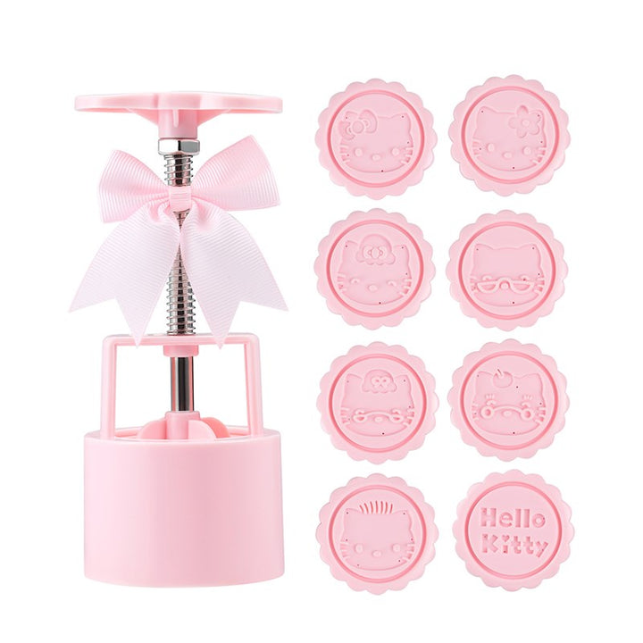 Hello Kitty Cookie & Icing Stamp and Cutter Set