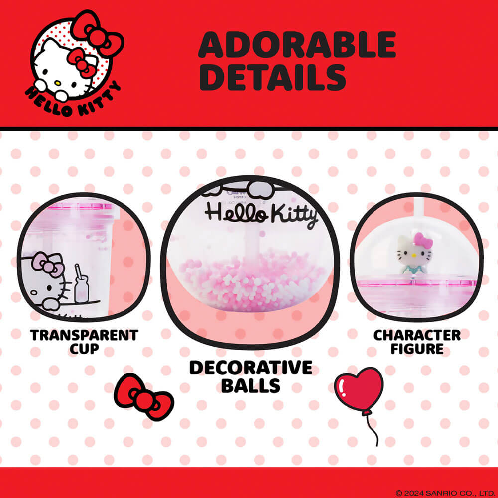 Hello Kitty Boba Cup