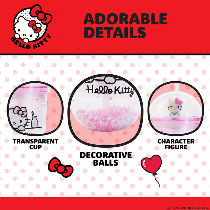 Hello Kitty Boba Cup