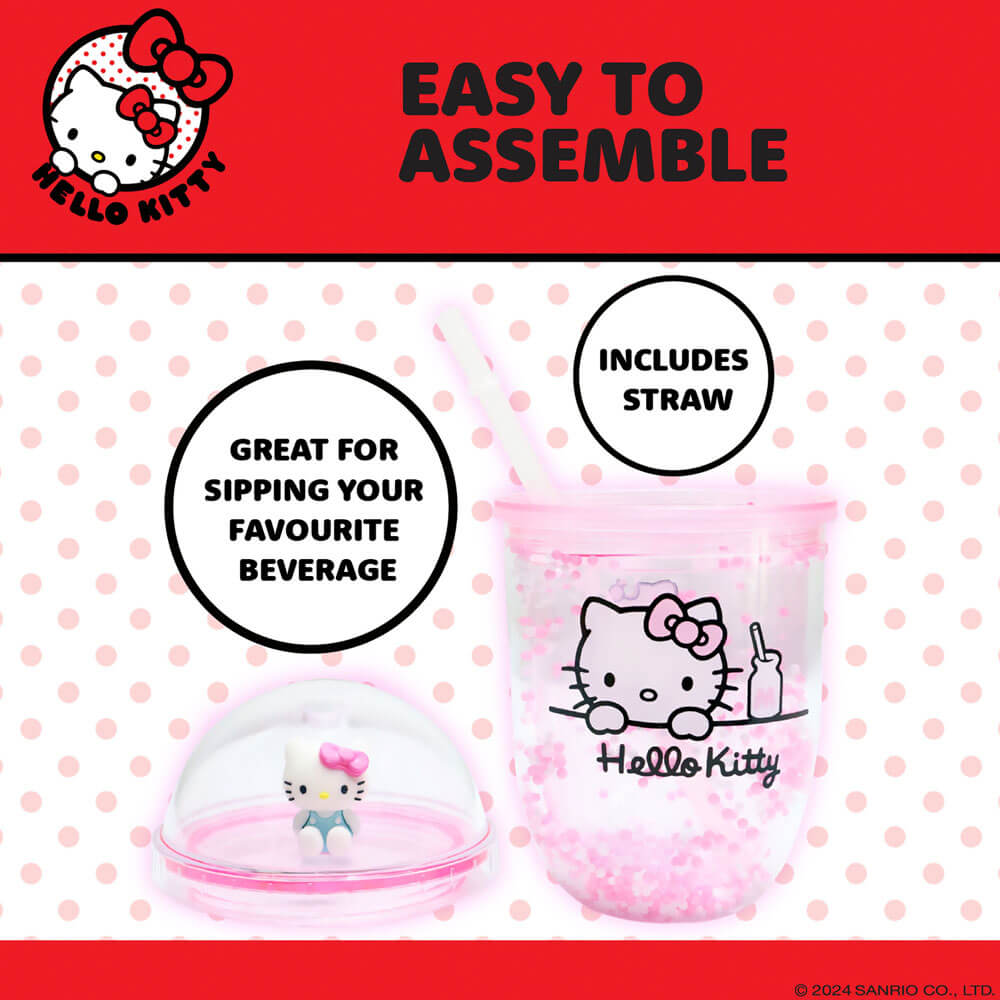 Hello Kitty Boba Cup