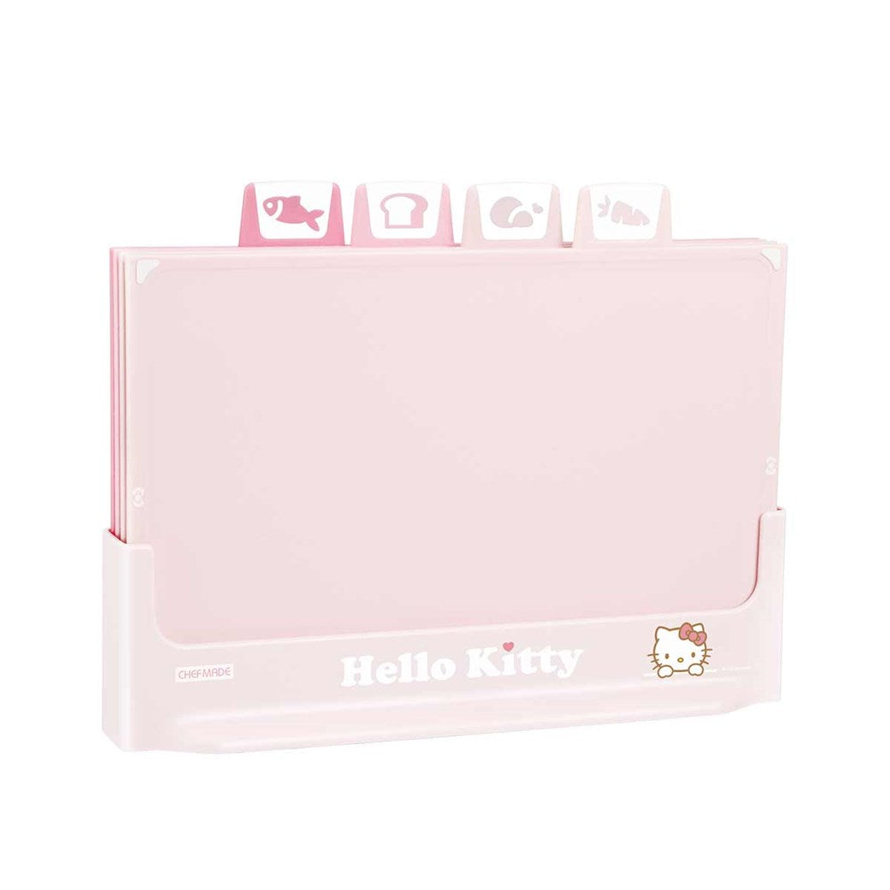 Hello Kitty Cutting Board Set Of 4