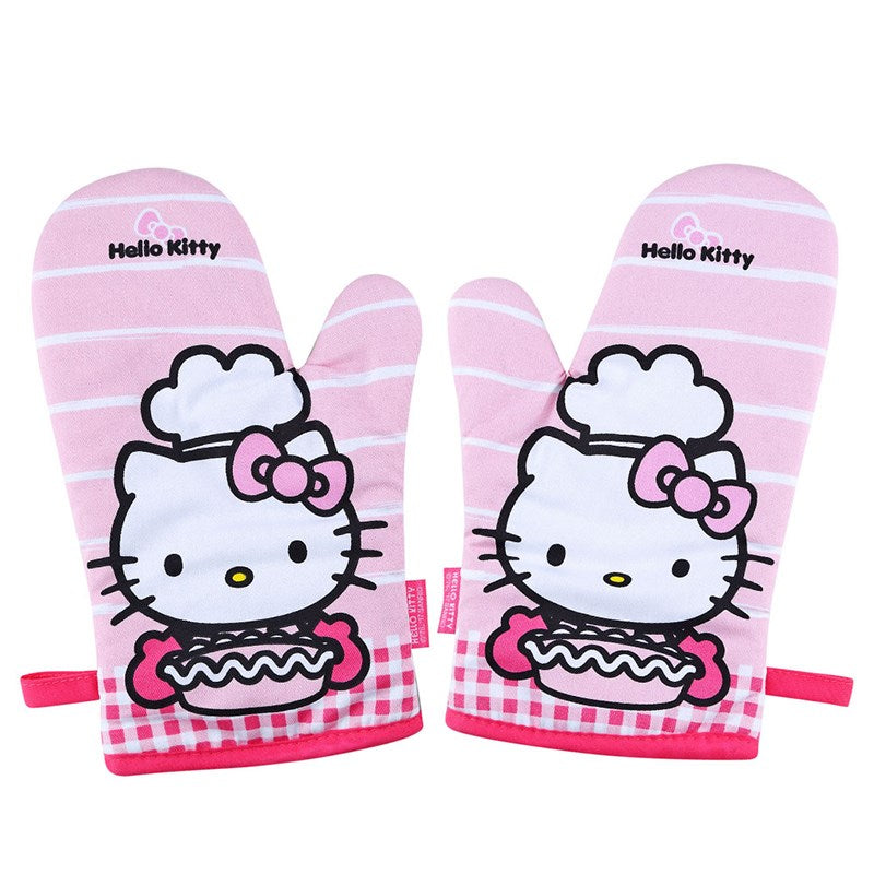 Hello Kitty Oven Mitt Set 2pk - Pastry Chef