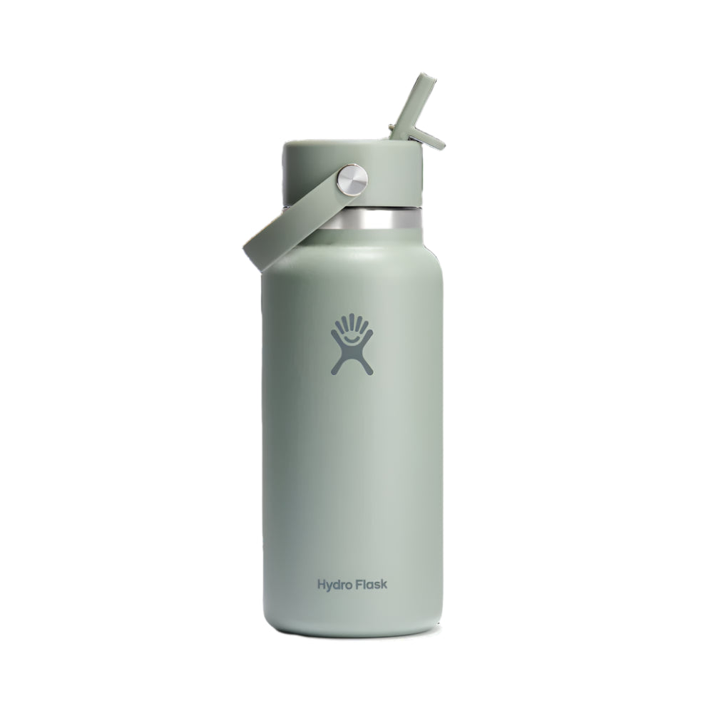 Hydro Flask Insulated Bottle 32oz/946ml Wide Flex Straw Cap - Agave