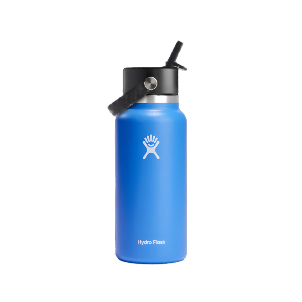 Hydro Flask Insulated Bottle 32oz/946ml Wide Flex Straw Cap - Cascade