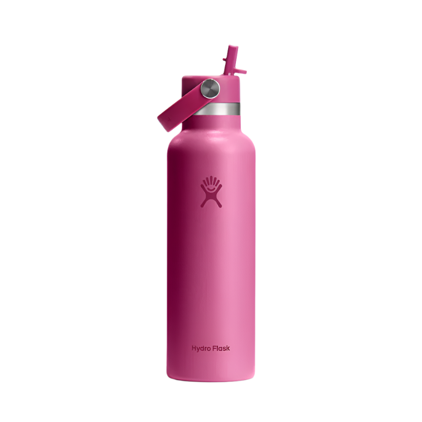 Hydro Flask Insulated Bottle 21oz/621ml Standard Flex Straw Cap - Reef