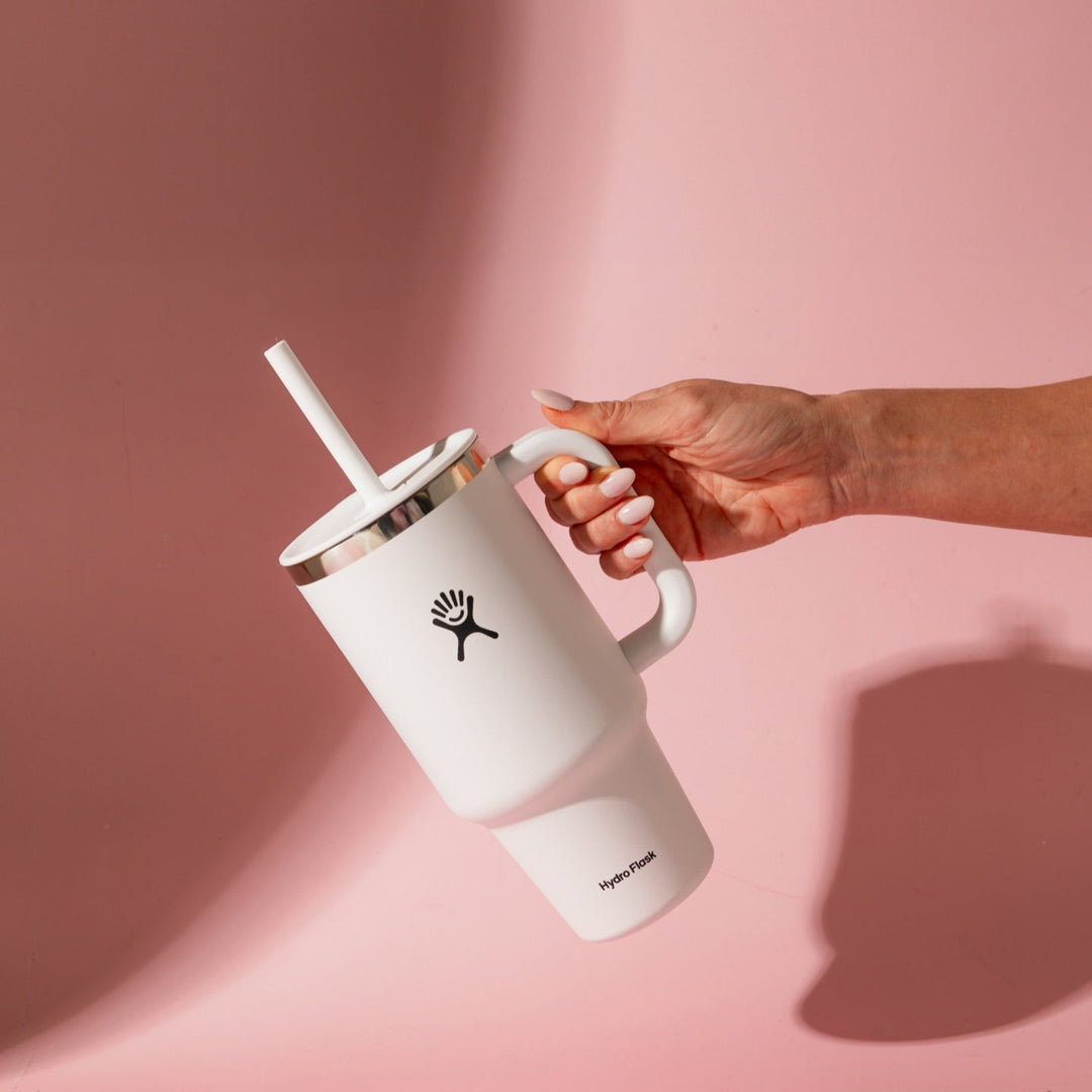 Hydro Flask 32oz Travel Tumbler - White