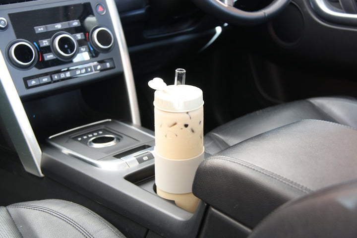 Bobbleware Glass 700ml Tumbler - Ivory