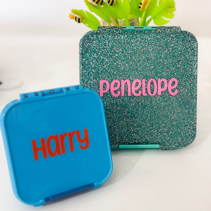 Personalised Name Label Sticker