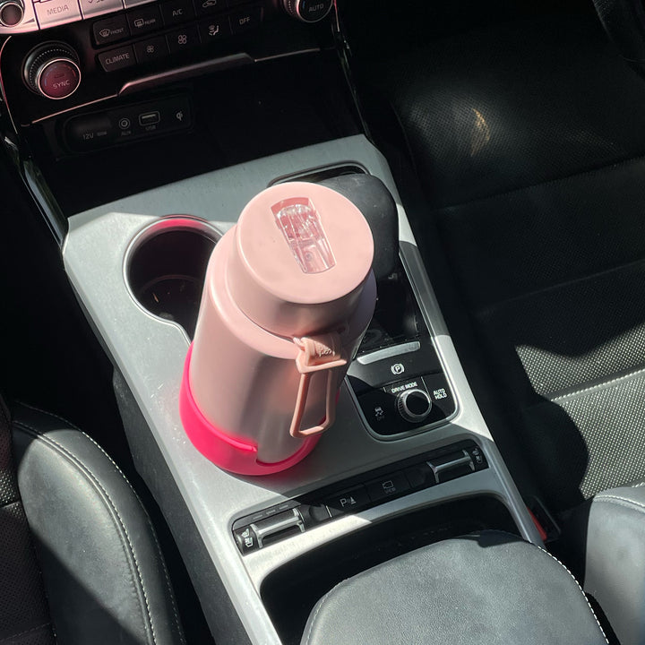 Frank Green Car Cup Holder - Neon Pink