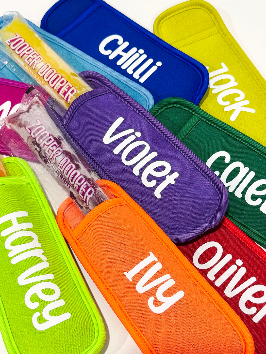 Personalised Icy Pole Holder
