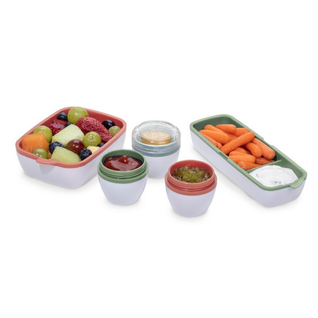 Joie On the Go - 10 Piece Set - Terracotta