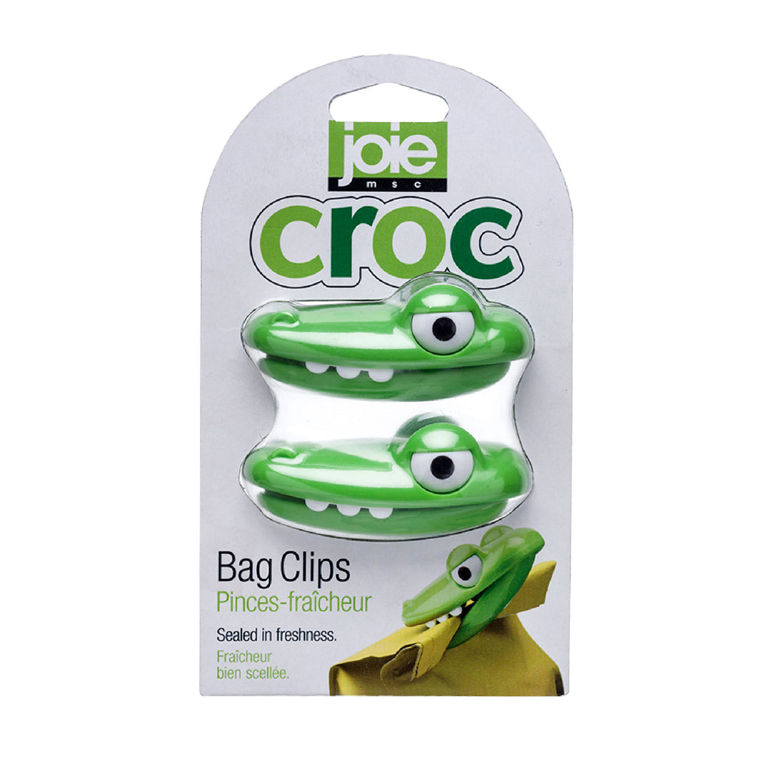 Joie Bag Clips 2pk - Croc