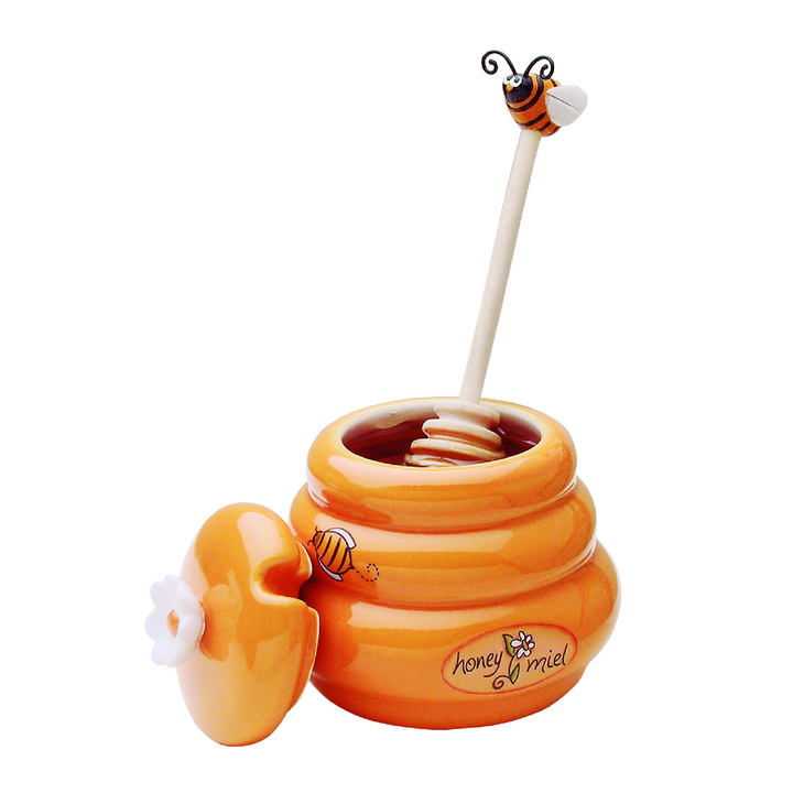 Joie Bee Hive Honey Pot with Dipper