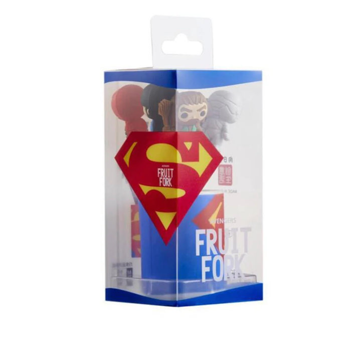 Mini Food Pick Forks - Justice League