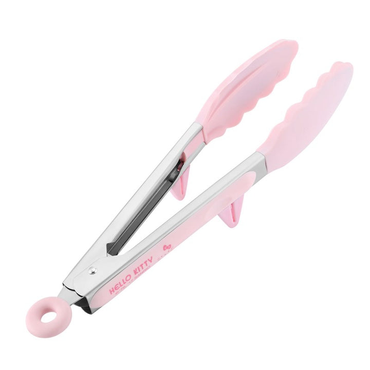 Hello Kitty Pink Silicone Tongs