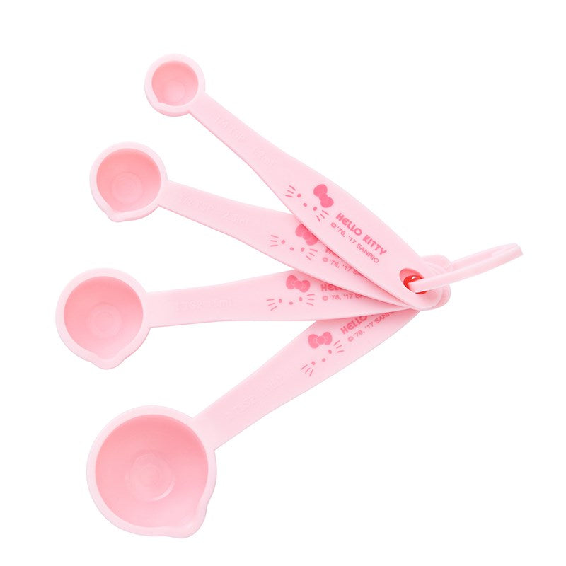 Hello Kitty Measuring Spoon Set Of 4