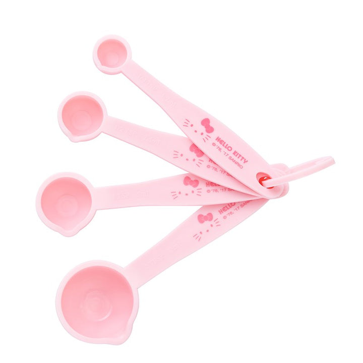 Hello Kitty Measuring Spoon Set Of 4