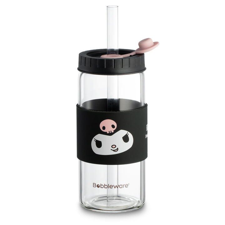 Bobbleware Tumbler - 500ml Glass - Kuromi