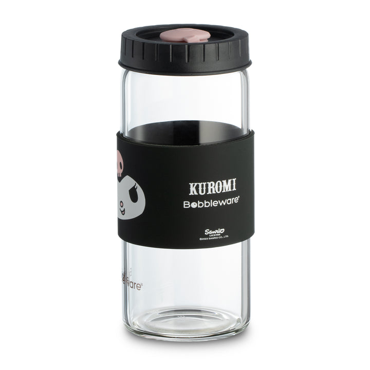 Bobbleware Tumbler - 500ml Glass - Kuromi