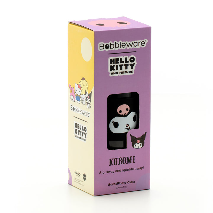 Bobbleware Tumbler - 500ml Glass - Kuromi
