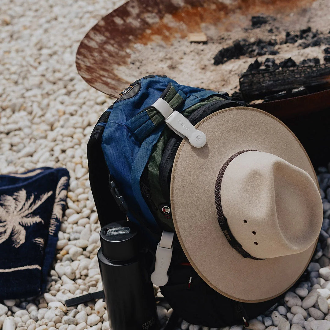 Klipsta Hat Clip - Stone