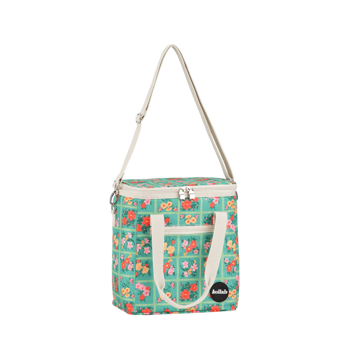 Kollab Mini Insulated Cooler Bag - Vintage Patch