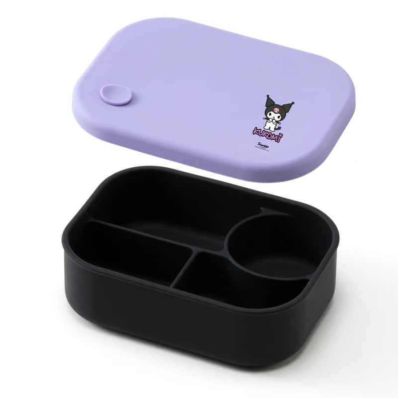 Bobbleware Silicone Bento Box - Kuromi