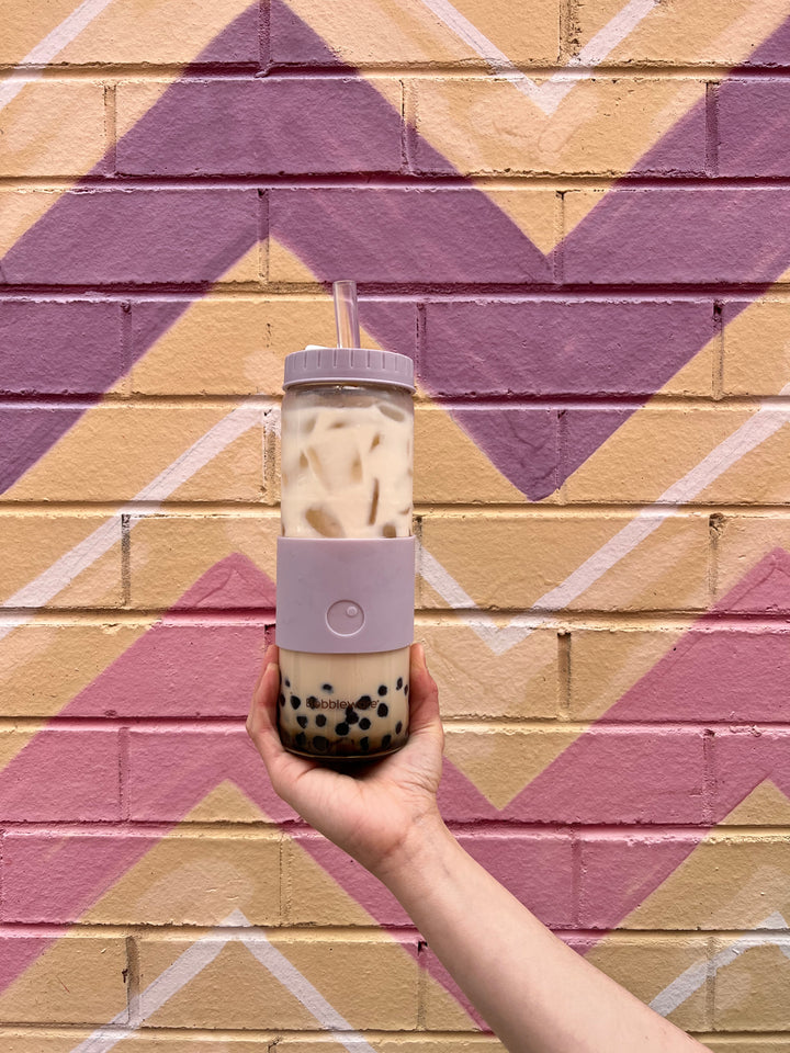 Bobbleware Glass 700ml Tumbler - Lilac