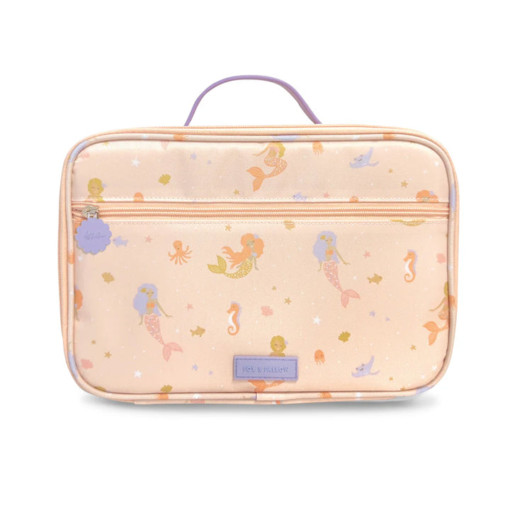 Fox & Fallow Insulated Lunch Bag - LARGE - Mermaids