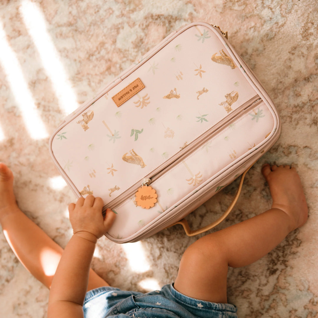 Fox & Fallow Insulated Lunch Bag - LARGE - Little Leopards