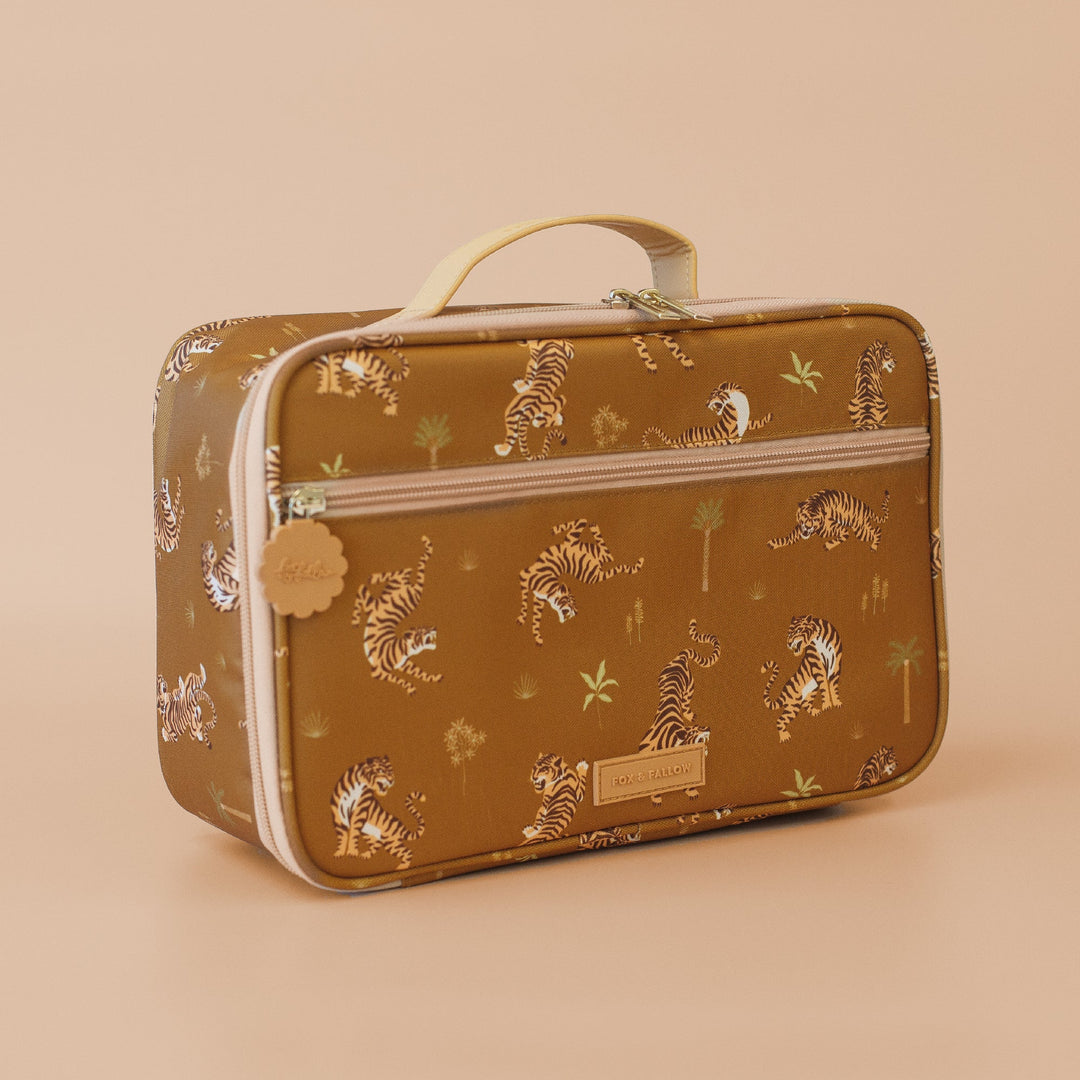 Fox & Fallow Insulated Lunch Bag - LARGE - Tigers