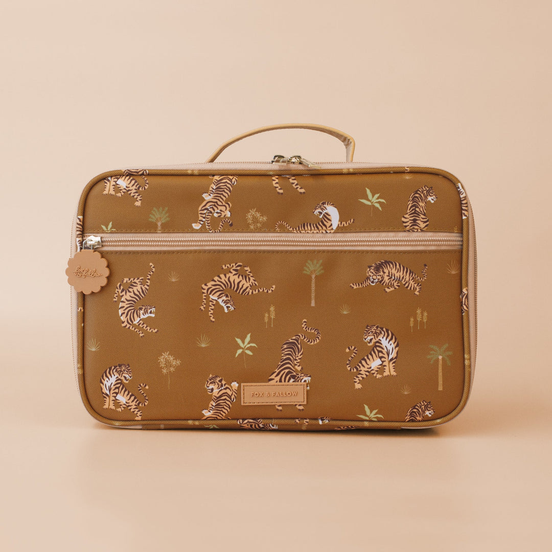 Fox & Fallow Insulated Lunch Bag - LARGE - Tigers
