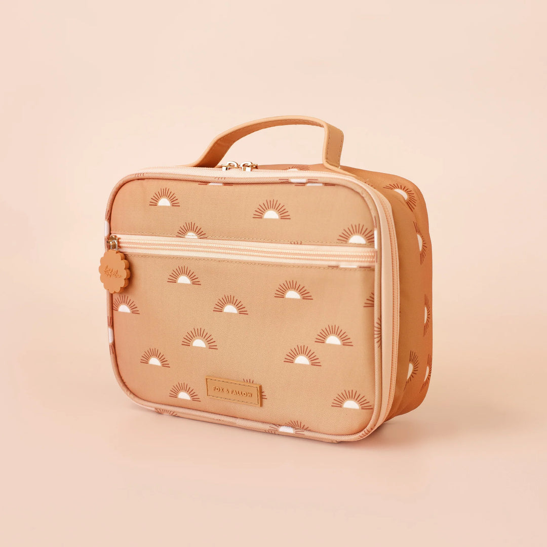 Fox & Fallow Insulated Lunch Bag - MINI - Golden Suns