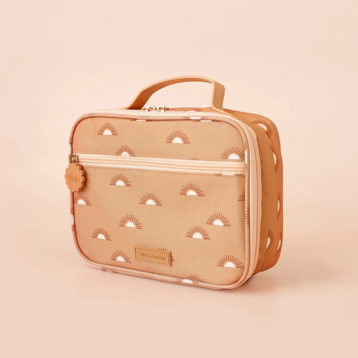 Fox & Fallow Insulated Lunch Bag - MINI - Golden Suns