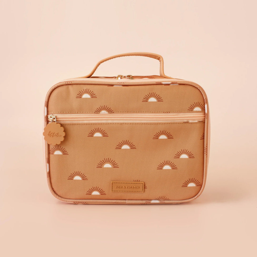 Fox & Fallow Insulated Lunch Bag - MINI - Golden Suns
